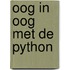 Oog in oog met de python