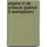 Ergens in de sneeuw (pakket 5 exemplaren) door Linde Faas