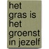 Het gras is het groenst in jezelf