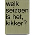 Welk seizoen is het, Kikker?