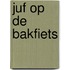 Juf op de bakfiets