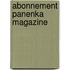 Abonnement Panenka Magazine