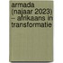 Armada (najaar 2023) – Afrikaans in transformatie