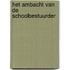 Het ambacht van de schoolbestuurder