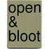 Open & bloot