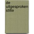 De uitgesproken stilte