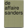De affaire Sanders door Gerard Aalders
