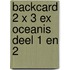 Backcard 2 x 3 ex Oceanis deel 1 en 2