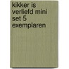 Kikker is verliefd mini Set 5 exemplaren by Max Velthuijs