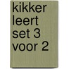 Kikker leert Set 3 voor 2 by Max Velthuijs