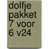 Dolfje Pakket 7 voor 6 V24