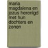 Maria Magdalena en Jezus herenigd met hun dochters en zonen
