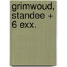 Grimwoud, standee + 6 exx. by Jennifer Killick
