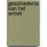 Geschiedenis van het antiek