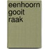 Eenhoorn gooit raak