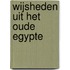 Wijsheden uit het oude Egypte