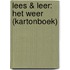 Lees & leer: het weer (kartonboek)