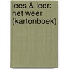 Lees & leer: het weer (kartonboek) door David Miles
