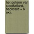 Het geheim van Spookeiland, backcard + 6 exx.