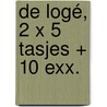 De logé, 2 x 5 tasjes + 10 exx. door Nelle Lamarr