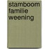 Stamboom familie Weening