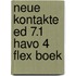 Neue Kontakte ed 7.1 havo 4 FLEX boek