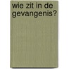 Wie zit in de gevangenis? by Stefanie Van Hertem