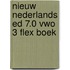 Nieuw Nederlands ed 7.0 vwo 3 FLEX boek