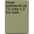 Nieuw Nederlands ed 7.0 vmbo-k 3 FLEX boek