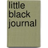 Little Black Journal door Kati Gonzalez