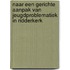 Naar een gerichte aanpak van jeugdproblematiek in Ridderkerk