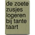 De Zoete Zusjes logeren bij tante Taart