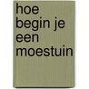 Hoe begin je een moestuin by Bobbi Eden