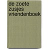 De Zoete Zusjes vriendenboek door Hanneke de Zoete