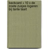 Backcard + 10 x De Zoete Zusjes logeren bij tante Taart door Hanneke de Zoete