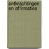 Ontkrachtingen en affirmaties