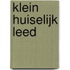 Klein huiselijk leed door Sylvia Witteman