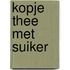 Kopje thee met suiker