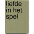 Liefde in het spel