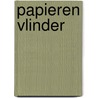 Papieren vlinder by Nettie Dees