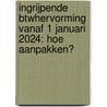 Ingrijpende btwhervorming vanaf 1 januari 2024: hoe aanpakken? by Unknown
