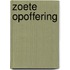 Zoete opoffering