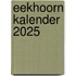 Eekhoorn kalender 2025