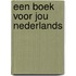 Een boek voor jou Nederlands