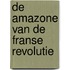 De amazone van de Franse Revolutie