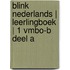 Blink Nederlands | Leerlingboek | 1 vmbo-b deel A