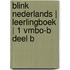 Blink Nederlands | Leerlingboek | 1 VMBO-B deel B