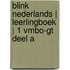 Blink Nederlands | Leerlingboek | 1 vmbo-gt deel A