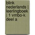 Blink Nederlands | Leerlingboek | 1 VMBO-K deel A