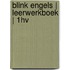 Blink Engels | Leerwerkboek | 1HV